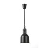 Warmtelamp verstelbaar  cilindrisch  HENDI  Zilver  230V/250W   175x H 250mm