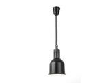 Warmtelamp verstelbaar  cilindrisch  HENDI  Zilver  230V/250W   175x H 250mm