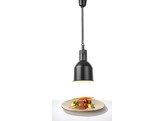 Warmtelamp verstelbaar  cilindrisch  HENDI  Zilver  230V/250W   175x H 250mm
