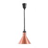 Warmtelamp verstelbaar  conisch  HENDI  Beige  230V/250W   275x H 250mm