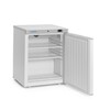 Budget Line koelkast in een wit gespoten stalen behuizing  Arktic  Budget Line  100L  Wit  230V/124W  598x623x H 838mm