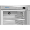 Budget Line koelkast in een wit gespoten stalen behuizing  Arktic  Budget Line  100L  Wit  230V/124W  598x623x H 838mm