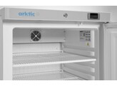 Budget Line koelkast in een wit gespoten stalen behuizing  Arktic  Budget Line  100L  Wit  230V/124W  598x623x H 838mm