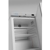 Budget Line koelkast in een wit gespoten stalen behuizing  Arktic  Budget Line  100L  Wit  230V/124W  598x623x H 838mm