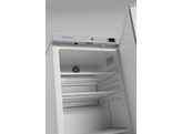Budget Line koelkast in een wit gespoten stalen behuizing  Arktic  Budget Line  100L  Wit  230V/124W  598x623x H 838mm