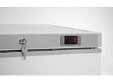Congelateur blanc  Arktic  Budget Line  Blanc  230V/111W  589x655x H 838mm