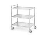 Serveerwagen  gelast  HENDI  Profi Line  865x565x H 950mm