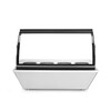 Opzet saladevitrine   Arktic  67L  230V/105W  775x615x H 235mm