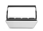 Opzet saladevitrine   Arktic  67L  230V/105W  775x615x H 235mm