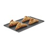 Tray  anti-aanbak  4 randen  HENDI  GN 1/1  Zwart  530x325x H 10mm  Rechthoekig