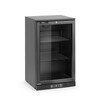 Backbar koelkast met enkele deur  Arktic  86L  Zwart  230V/120W  500x530x H 870mm