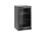 Backbar koelkast met enkele deur  Arktic  86L  Zwart  230V/120W  500x530x H 870mm