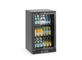 Backbar koelkast met enkele deur  Arktic  86L  Zwart  230V/120W  500x530x H 870mm