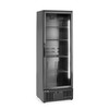 Backbar koelkast met enkele deur  Arktic  243L  Zwart  230V/195W  600x530x H 1820mm