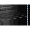 Backbar koelkast met enkele deur  Arktic  243L  Zwart  230V/195W  600x530x H 1820mm