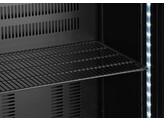 Backbar koelkast met enkele deur  Arktic  243L  Zwart  230V/195W  600x530x H 1820mm