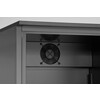 Backbar koelkast met enkele deur  Arktic  243L  Zwart  230V/195W  600x530x H 1820mm