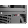 Backbar koelkast met enkele deur  Arktic  243L  Zwart  230V/195W  600x530x H 1820mm