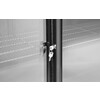 Backbar koelkast met 3 schuifdeuren  Arktic  308L  Zwart  230V/160W  1350x520x H 865mm