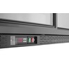 Backbar koelkast met 3 schuifdeuren  Arktic  308L  Zwart  230V/160W  1350x520x H 865mm