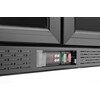 Arriere de bar double porte  Arktic  158L  Noir  230V/160W  900x530x H 870mm