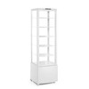 Koelvitrinekast 270L  Arktic  Zwart  230V/290W  556x526x H 1913mm
