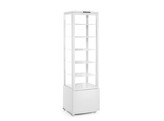 Koelvitrinekast 270L  Arktic  Zwart  230V/290W  556x526x H 1913mm