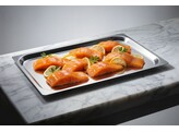 Plateau de presentation refrigere  HENDI  Argent  400x300mm