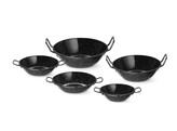 Plats paella emailles  HENDI   245x H 70mm