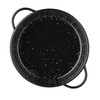 Plat de cuisson  emaille  HENDI  Noir   140x H 45mm  Rond