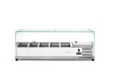 Vitrine refrigeree  Arktic  5x GN 1/4  230V/180W  1205x335x H 460mm