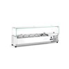 Vitrine refrigeree  Arktic  5x GN 1/4  230V/180W  1205x335x H 460mm