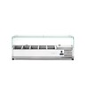 Opzetkoelvitrine GN 1/4  Arktic  8x GN 1/4  230V/180W  1805x335x H 460mm
