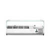 Vitrine refrigeree GN 1/3  Arktic  4x GN 1/3  230V/180W  1208x400x H 456mm