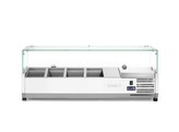 Vitrine refrigeree GN 1/3  Arktic  4x GN 1/3  230V/180W  1208x400x H 456mm