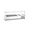 Vitrine refrigeree GN 1/3  Arktic  4x GN 1/3  230V/180W  1208x400x H 456mm