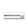 Opzetkoelvitrine GN 1/3  Arktic  6x GN 1/3  230V/180W  1405x420x H 456mm