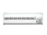 Vitrine refrigeree GN 1/3  Arktic  7x GN 1/3  230V/180W  1605x420x H 460mm