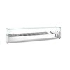 Vitrine refrigeree GN 1/3  Arktic  9x GN 1/3  230V/180W  2005x420x H 456mm