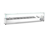 Vitrine refrigeree GN 1/3  Arktic  9x GN 1/3  230V/180W  2005x420x H 456mm