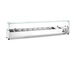 Vitrine refrigeree GN 1/3  Arktic  9x GN 1/3  230V/180W  2005x420x H 456mm