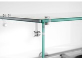Opzetkoelvitrine GN 1/4  Arktic  8x GN 1/4  230V/180W  1805x335x H 460mm