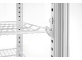 Koelvitrinekast 58L  Arktic  Wit  230V/170W  452x406x H 830mm