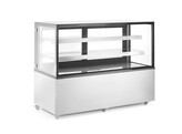 Koelvitrine met 2 schappen  Arktic  510L  230V/490W  1524x677x H 1230mm