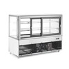 Koelvitrine met 2 schappen  Arktic  510L  230V/490W  1524x677x H 1230mm