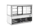 Koelvitrine met 2 schappen  Arktic  510L  230V/490W  1524x677x H 1230mm