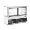 Koelvitrine met 2 schappen  Arktic  510L  230V/490W  1524x677x H 1230mm