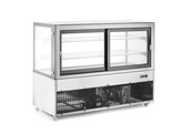 Koelvitrine met 2 schappen  Arktic  510L  230V/490W  1524x677x H 1230mm