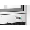 Koelvitrine met 2 schappen  Arktic  510L  230V/490W  1524x677x H 1230mm