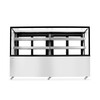 Koelvitrine met 2 schappen  Arktic  610L  230V/500W  1824x677x H 1230mm